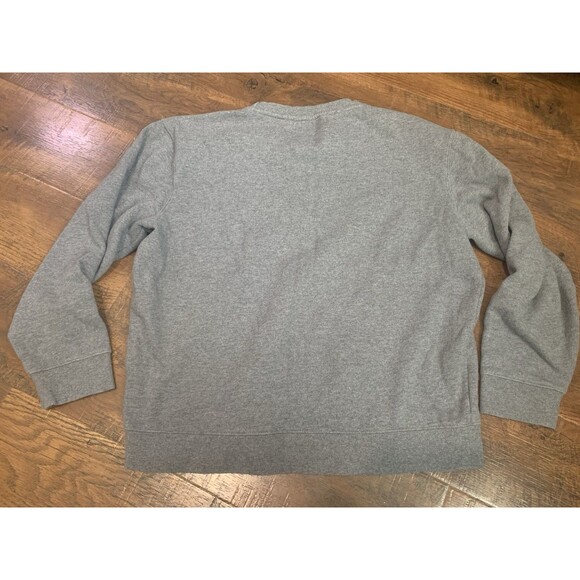 Violent Gentlemen Crew Neck Sweatshirt Classic Heather Grey Mens Large - Picture 2 of 2